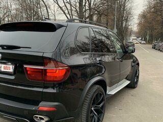 2009 BMW X5 35d II (E70), чёрный, 2550000 рублей, вид 4