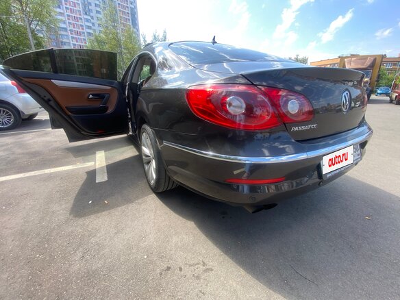 2011 Volkswagen Passat CC I, чёрный, 1200000 рублей - вид 13