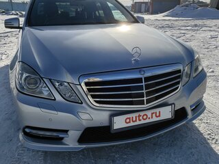 2012 Mercedes-Benz E-Класс 250 7G-Tronic IV (W212, S212, C207), серебристый, 2050000 рублей, вид 2