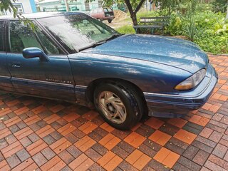 1992 Pontiac Bonneville IX, синий, 325000 рублей, вид 4