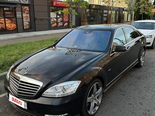 2011 Mercedes-Benz S-Класс 500 Long V (W221) Рестайлинг, чёрный, 1250000 рублей, вид 1