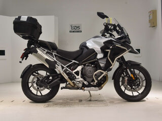 2024 Triumph Tiger 1200, белый, 1700000 рублей, вид 1