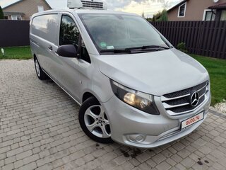 2019 Mercedes-Benz Vito, серебристый, 3350000 рублей, вид 2