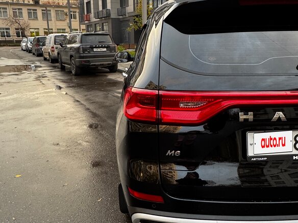2025 Haval M6 II, чёрный, 2450000 рублей - вид 9