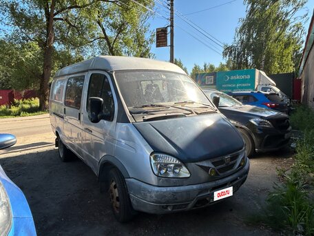 2007 ГАЗ ГАЗель (2705), серебристый, 140000 рублей, вид 5
