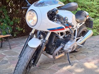 2017 BMW R Nine T Racer, белый, 1499000 рублей, вид 3