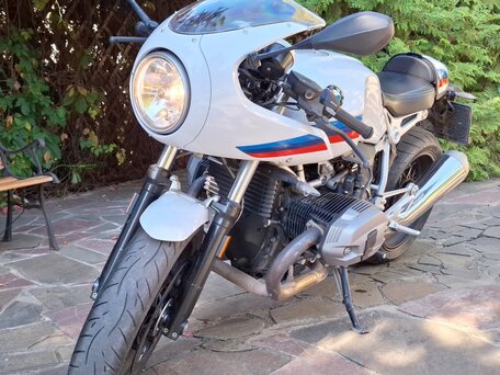 2017 BMW R Nine T Racer, белый, 1499000 рублей, вид 3