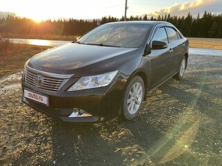 2014 Toyota Camry VII (XV50), чёрный, 2055555 рублей, вид 4