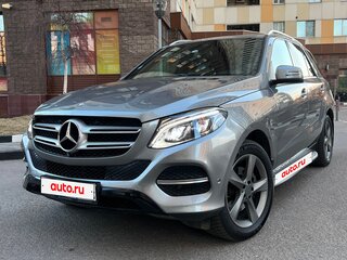 2016 Mercedes-Benz GLE 300 I (W166), серый, 3550000 рублей, вид 1