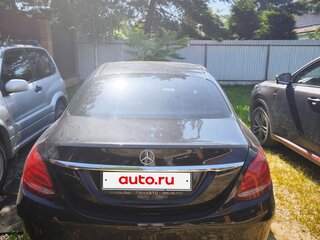 2014 Mercedes-Benz C-Класс 180 IV (W205), чёрный, 1980000 рублей, вид 5