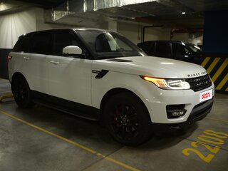 2013 Land Rover Range Rover Sport II, белый, 3200000 рублей, вид 5