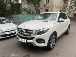 2018 Mercedes-Benz GLE 300 I (W166), белый, 3240000 рублей, вид 3