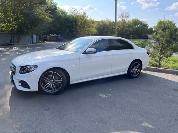 2019 Mercedes-Benz E-Класс 200 V (W213, S213, C238), белый - вид 9