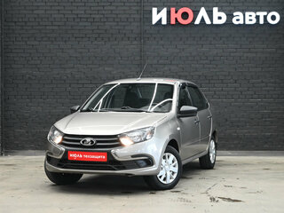 2021 Lada (ВАЗ) Granta I Рестайлинг, серый, 500000 рублей, вид 1