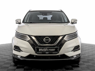 2020 Nissan Qashqai II Рестайлинг, белый, 2350000 рублей, вид 2
