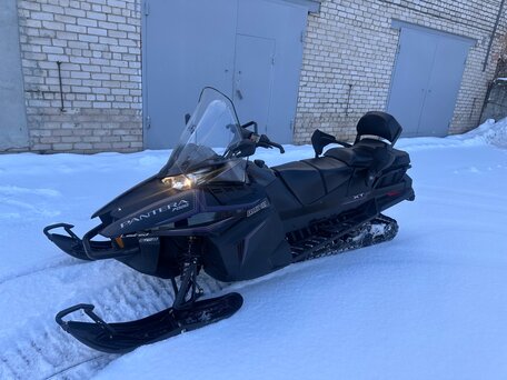 2016 Arctic Cat Pantera, чёрный, 1550000 рублей, вид 4