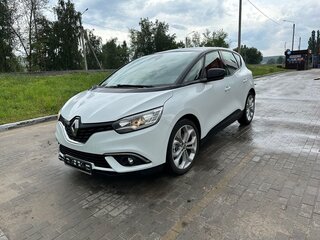2018 Renault Scenic IV, белый, 1500000 рублей, вид 1