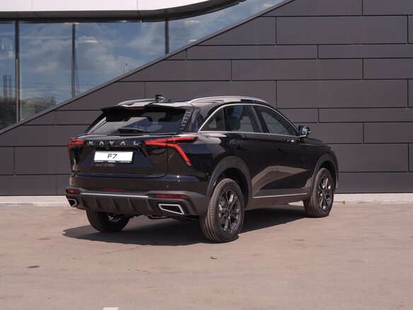 2026 Haval F7 II, чёрный, 2999000 рублей - вид 7