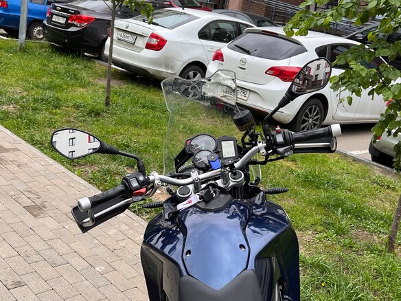 2011 BMW F 650 GS, синий, 415000 рублей - вид 13