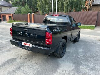 2007 Dodge RAM III (DR/DH), чёрный, 2000000 рублей, вид 4