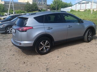 2018 Toyota RAV4 IV (XA40) Рестайлинг, серый, 1900000 рублей, вид 5