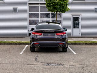 2016 Kia Optima IV, коричневый, 1495000 рублей, вид 5