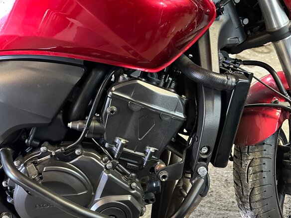 2009 Honda CB 600F Hornet, красный, 750000 рублей - вид 12