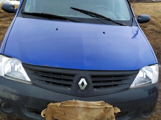 2006 Renault Logan I, синий, 130000 рублей, вид 2