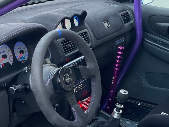 1999 Subaru Impreza I, синий, 2200000 рублей - вид 16