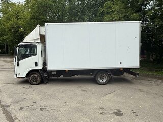 2021 Isuzu Elf (N-series), белый, 2500000 рублей, вид 3