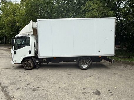2021 Isuzu Elf (N-series), белый, 2500000 рублей, вид 3
