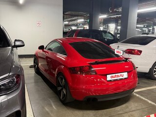 2006 Audi TT II (8J), красный, 1400000 рублей, вид 3
