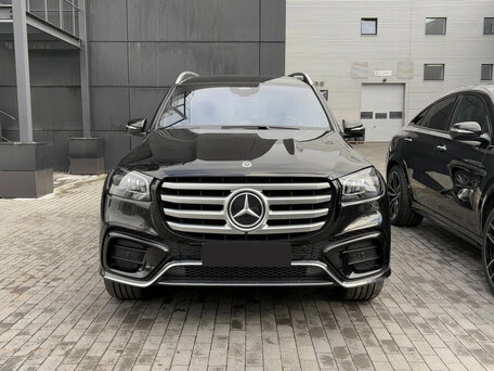 2025 Mercedes-Benz GLS 450 d II (X167) Рестайлинг, серый, 15200000 рублей, вид 2