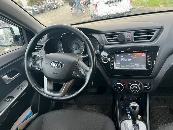2014 Kia Rio III, белый, 930000 рублей - вид 8
