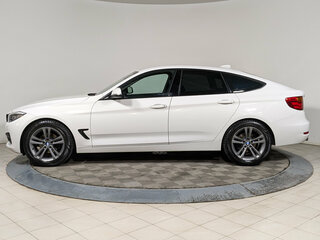 2016 BMW 3 серии Gran Turismo 320d xDrive VI (F3x) Рестайлинг, белый, 2179500 рублей, вид 5