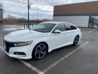 2020 Honda Accord X, белый, 2300000 рублей, вид 1