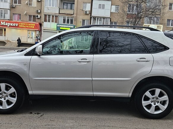 2006 Lexus RX 350 II Рестайлинг, серебристый, 1530000 рублей - вид 7
