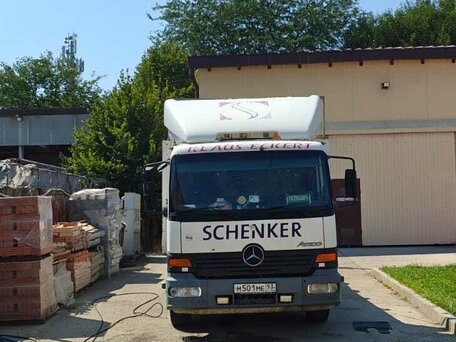 2003 Mercedes-Benz Atego, белый, 1900000 рублей, вид 1