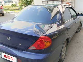 2008 Kia Spectra I Рестайлинг 2, синий, 360000 рублей, вид 2