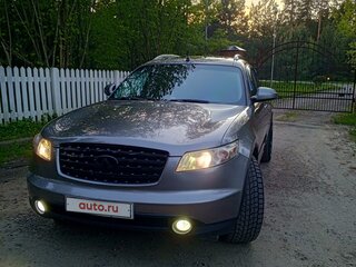 2004 Infiniti FX35 I (S50), серый, 800000 рублей, вид 3