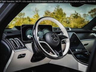 2025 Mercedes-Benz Maybach S-Класс 680 II (Z223), серебристый, 41100000 рублей, вид 4