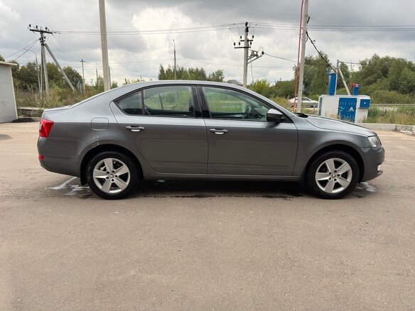 2014 Skoda Octavia III (A7), серый, 977999 рублей - вид 5