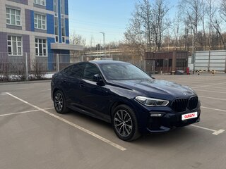 2020 BMW X6 30d III (G06), синий, 8200000 рублей, вид 4