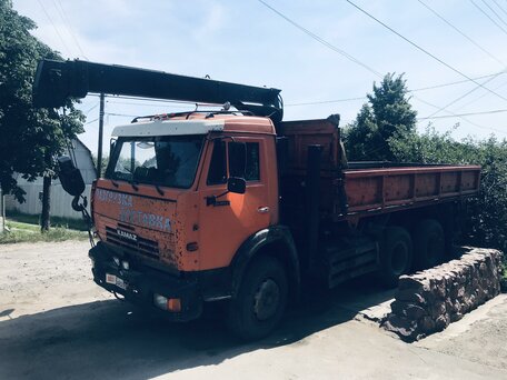2008 КамАЗ 45143, оранжевый, 2550000 рублей, вид 2
