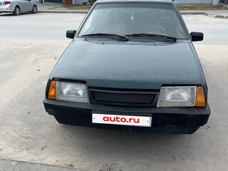 2003 Lada (ВАЗ) 21099, зелёный, 145000 рублей, вид 1