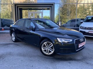 2019 Audi A4 V (B9), чёрный, 2099000 рублей, вид 3