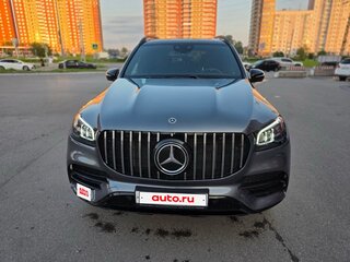 2020 Mercedes-Benz GLS 450 II (X167), серый, 7799000 рублей, вид 3