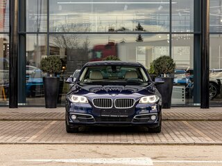2016 BMW 5 серии 528i xDrive VI (F10/F11/F07) Рестайлинг, синий, 1955000 рублей, вид 2
