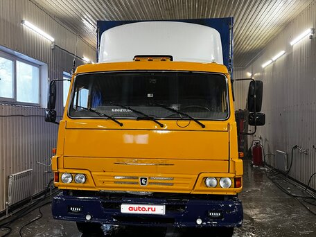 2007 КамАЗ 4308, жёлтый, 1050000 рублей, вид 1