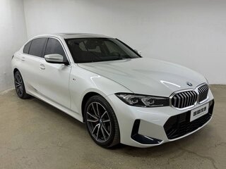 2023 BMW 3 серии Long 320Li VII (G2x) Рестайлинг, белый, 2710000 рублей, вид 2